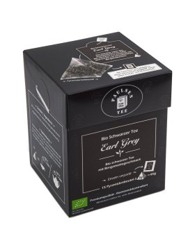Preview: Bio Earl Grey, schwarzer Tee